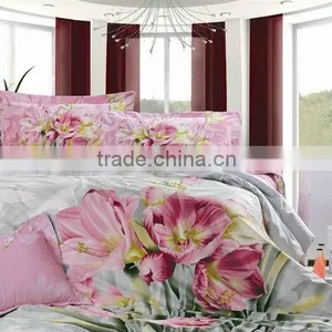 Cotton 200TC Thread Count Bed Sheets thumbnail-1