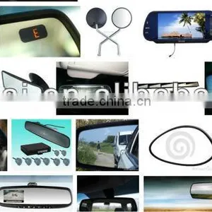 New Speedway Motors Universal Wide Angle 5-Panel Rear View Mirror Manufacturer Shanghai China Injection Die Casting Mold thumbnail-3