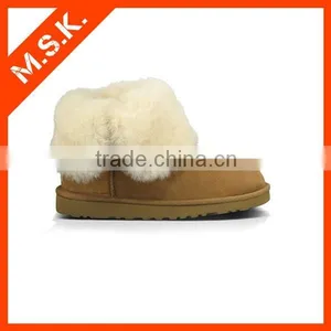 Latested Fashion Winter Geninue Leather Boots Women thumbnail-1