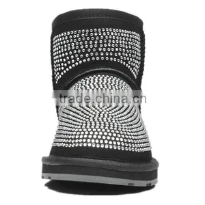 2015 New Design Sexy Women Half Snow Boots thumbnail-5