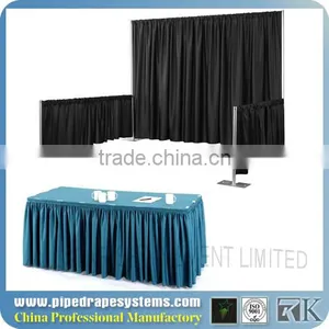 RK New Design Portable Pipe and Drape Trade Show Booth Exhibition Display for Sale thumbnail-1