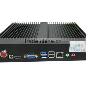 Fanless Embedded System Mini pc X86 thumbnail-2