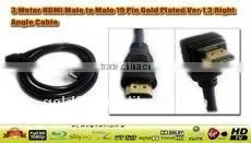 HDMI Cable With CE & RoHS (hdmi Cable 1.4/hdmi Cable 5.1/retractable Hdmi Cable) thumbnail-1