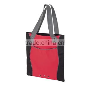 Fashion Promotion 600D Polyester Tote Bag thumbnail-1