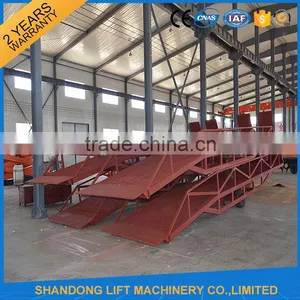 Container Load Unload Ramp Equipment thumbnail-6