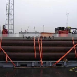 8T Steel Pipe Binding Strap, Container Woven Polyester Strap for Steel Equipments and Pallets thumbnail-5