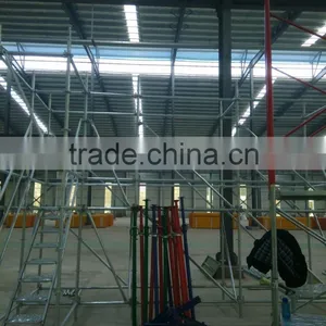 2016 Ringlock Scaffolding Xuzhou Strong Kwikstage Scaffolding System With Top Quality thumbnail-5