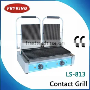 Restaurant Commercial Sandwich Toast Machine/panini Griddle thumbnail-1