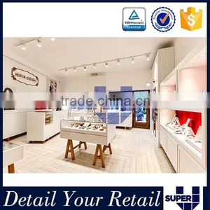 Commercial Good Quality Fashion Jewellery Shop Furniture Design thumbnail-3