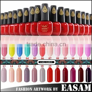 168 Colors!15 ml Soak-off Nail Polish Gel Brand Kasi thumbnail-2