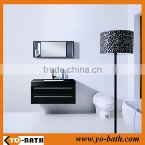 Mdf Hanging Wall Bathroom Furniture Set thumbnail-1