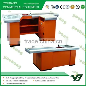 Cashier Counter for Supermarket Checkout Counter thumbnail-6