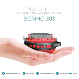 SOMHO S303 Bluetooth Speaker Wireless Speaker thumbnail-4