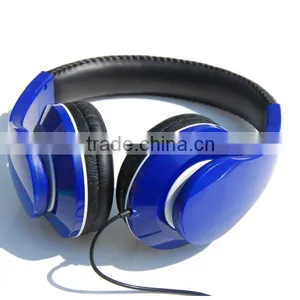 Good Quality Stereo Studio Headphones Head Phone thumbnail-1