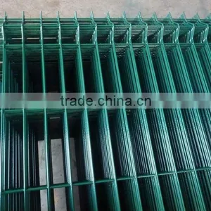 3d Curved Wire Mesh Fence thumbnail-1