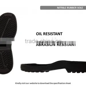 High Quality Oil Resistant NBR Safety Rubber Outsole thumbnail-2
