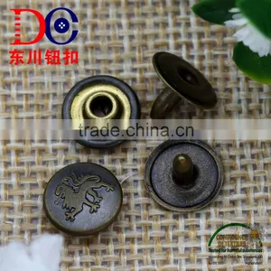 Hot Selling Metal Studs Jeans Rivet for Denim,Bags thumbnail-3