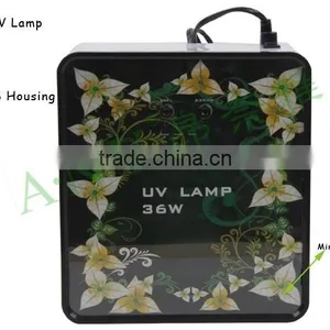 Professional Salon Nail Beauty Design Using 36W LED UV Lamp for Drying UV Glue thumbnail-3