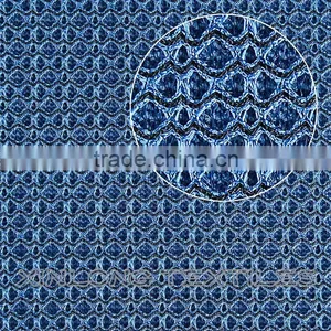 Polymide Fiber Air Mesh Fabric Chilon Knitted Sandwich Mesh Fabric thumbnail-1