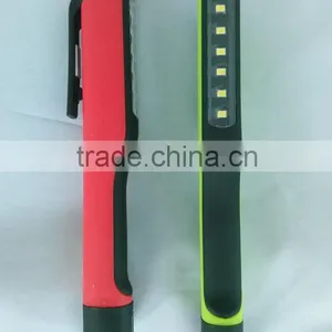A-OK Pocket Pen Light 6LED Pen Work Light With Magnet thumbnail-4