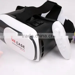 New Fashion Google Cardboard VR 2nd Generation VR Case 3D Helmet Glasses Virtual Reality Box thumbnail-4