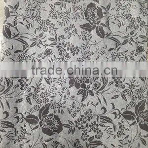 45%cotton 44%polyester 11%spandex Printed Knit Fabric With Sirospun Yarn thumbnail-1
