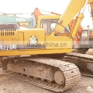 Hyundai Super 210-5 Excavator, Hitachi Excavator Parts,excavator Volvo thumbnail-4