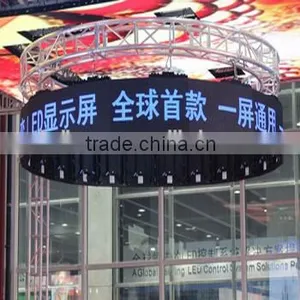 Best Quality P10 High Resolution Outdoor Rental Board Curtain Flexible Led Display thumbnail-1