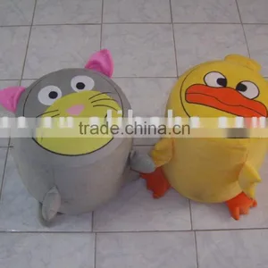 JM7156 Plush Inflatable Stool for Children thumbnail-1