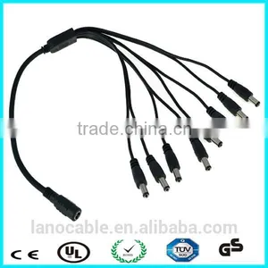 0.4M 5.5mm2.1mm 1 to 5 Cctv dc Power Cable thumbnail-6