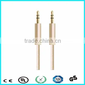 Male to Male Aux Cable Braided 3.5mm Jack Audio Cable thumbnail-4