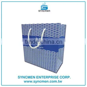 Custom Art Paper Gift Bag thumbnail-4
