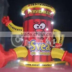 Inflatable Fyrverker Velkommen for Advertising thumbnail-1
