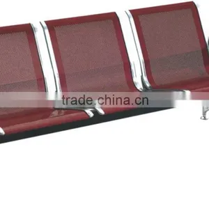 Three Seater Steel Waiting Chair Sale JC-DH02 thumbnail-4