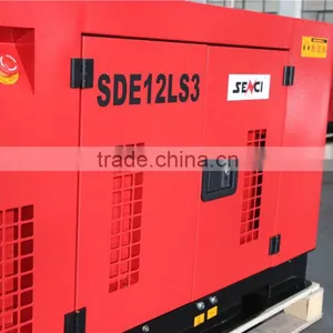 312KVA CE Certified Quiet Emergency Diesel Generator for Home thumbnail-1