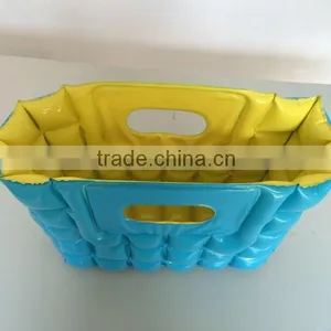 Portable Inflatable PVC Ice Bag for Wine Promotion thumbnail-3