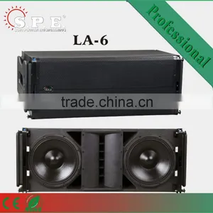 Spe Audio LA-6 Dual 12 Inch Passive Concert Line Array thumbnail-1