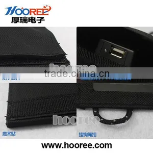 Flexible Solar Portabel Charger Phone USB Charge thumbnail-6