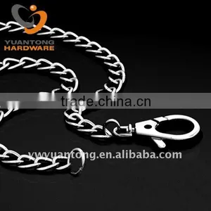 Fashion Jewelry 4mm Nickel Plated Iron Chain thumbnail-1