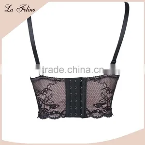 Tempt E80 Cup Stretchy Crop Top Sexy Lingerie Corset thumbnail-3