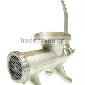 32# ELECTROPLATED TIN MEAT MINCER MEAT MILL MEAT GRINDER thumbnail-1