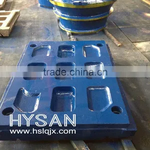 High Manganese Tooth Plate With Mn13Cr2 Mn18Cr2 thumbnail-6
