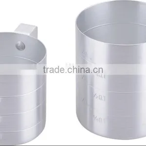 Aluminum Camping Cup / Aluminum Measuring Cup thumbnail-1