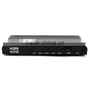 High Quality Full HD 1080P Hdmi Splitter 1 in 4 Out thumbnail-4