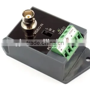 1 CH Active Power Vedio Balun Support 2400 Meters CCTV Balun YJS-351TR thumbnail-3