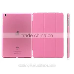 Slim Magnetic PU Leather Stand Smart Cover Back Case For Ipad3/4/5/6/mini/mini2 /mini 3 thumbnail-6