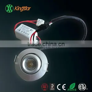 1W LED Down Light With External Power Supply thumbnail-1