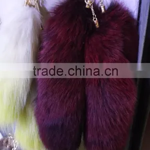 2016 New Style Fox Tail Keychain thumbnail-5