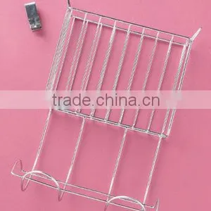 Classico Over The Tank Magazine and Toilet Tissue Holder thumbnail-1