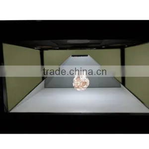 Richtech Quality All in One 3D Holographic Showcase With Affordable Price thumbnail-3